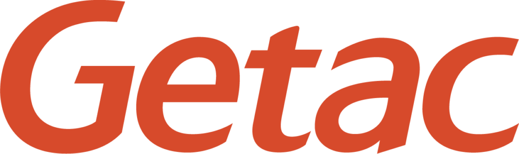 Getac sponsor logo.