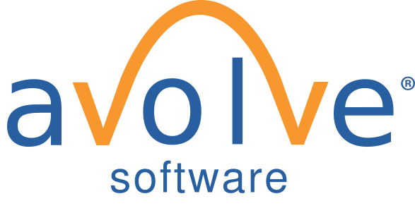 Avolve software sponsor logo.