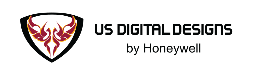 US Digital Designs by Honeywell logo