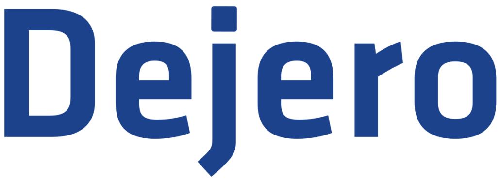 Dejero sponsor logo