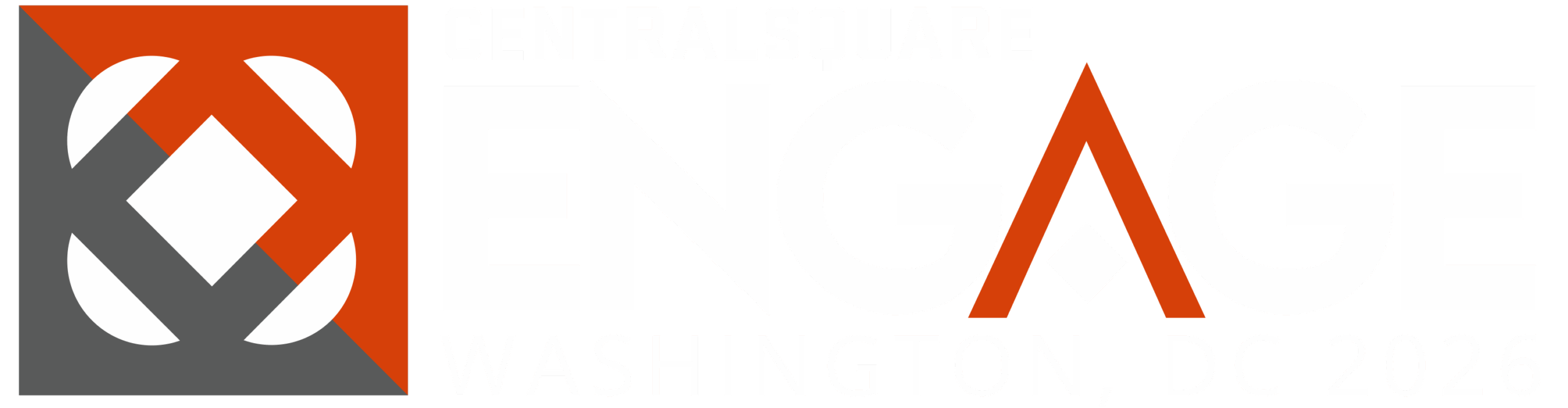 ENGAGE 2026 Washington DC Logo